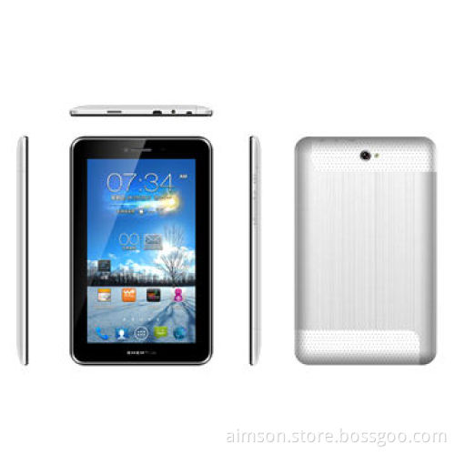 7-inch 3G Tablet Phones, Quad-core Cortex-7, 1.2GHz, 1,024 x 600 IPS, Built-in Wi-Fi/BT/FM/ATV/GPS